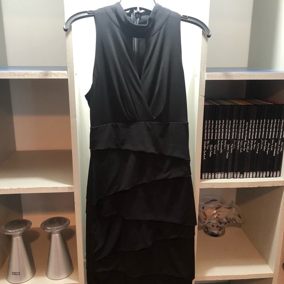 le chateau Dresses & Skirts - le chateau Black Sleeveless Tiered Dress